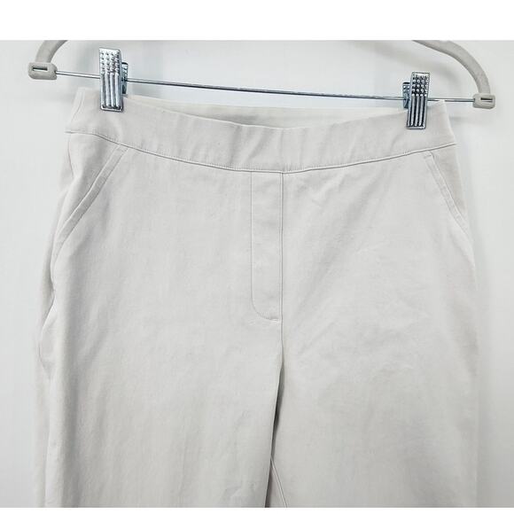 Spanx On The Go Kick Flare Pants In White Size Small - Picture 6 of 10